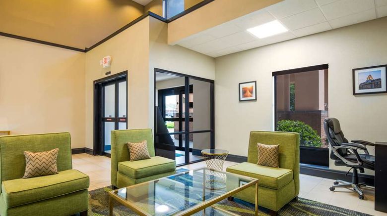<b>Quality Inn & Suites, Sellersburg Lobby</b>. Images powered by <a href="https://iceportal.shijigroup.com/" title="IcePortal" target="_blank">IcePortal</a>.