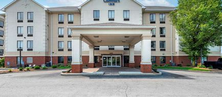 Comfort Inn Indianapolis East Exterior