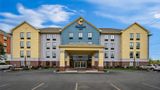 <b>Comfort Inn Indianapolis East Exterior</b>. Images powered by <a href="https://iceportal.shijigroup.com/" title="IcePortal" target="_blank">IcePortal</a>.