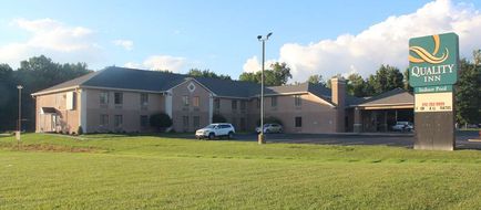Quality Inn North Vernon Exterior