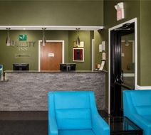 Quality Inn North Vernon Lobby