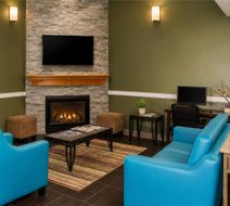 Quality Inn North Vernon Lobby