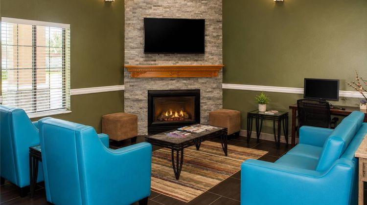 Quality Inn North Vernon Lobby