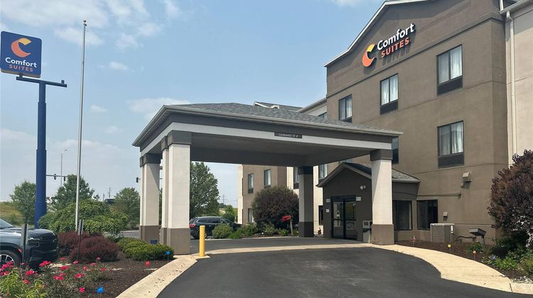 Comfort Suites Fort Wayne Exterior