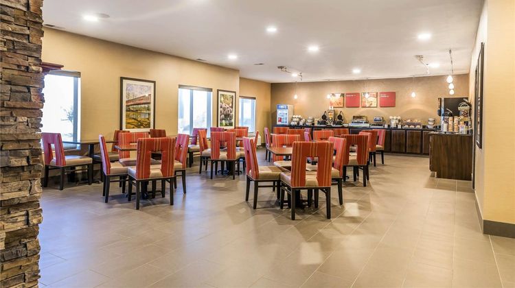 Comfort Suites Fort Wayne Restaurant