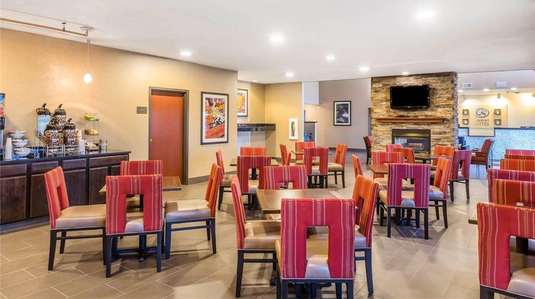 Comfort Suites Fort Wayne Restaurant