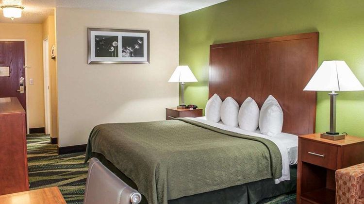 Quality Inn & Suites Room