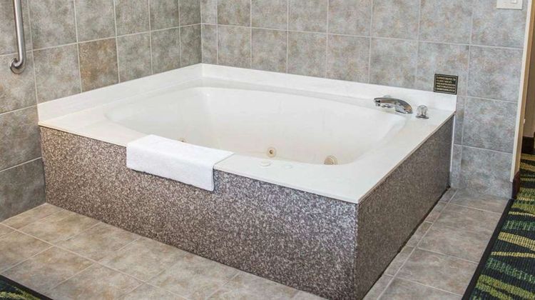 Quality Inn & Suites Suite