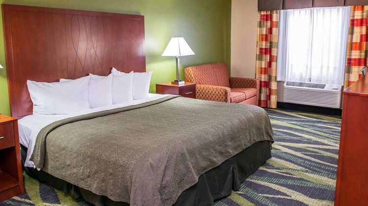 Quality Inn & Suites Room