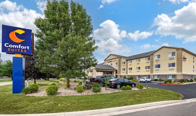 Comfort Suites Elkhart North Exterior