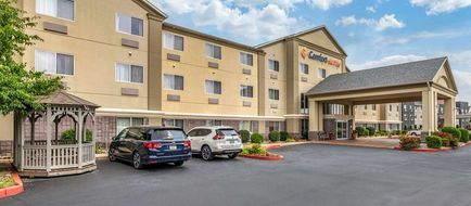 Comfort Suites Elkhart North Exterior