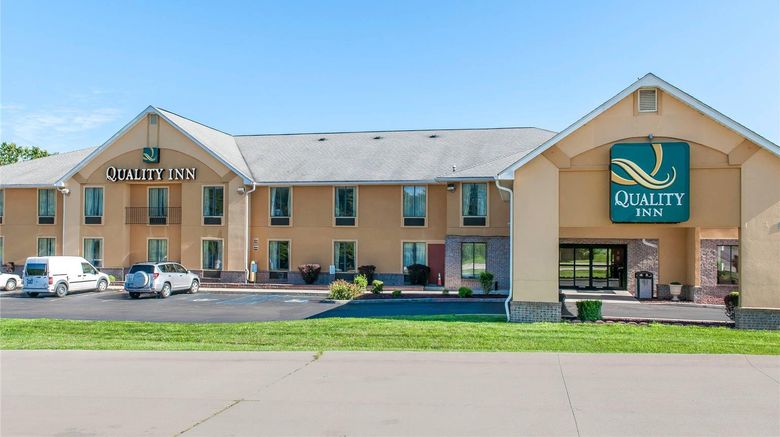 <b>Quality Inn Exterior</b>. Images powered by <a href="https://iceportal.shijigroup.com/" title="IcePortal" target="_blank">IcePortal</a>.