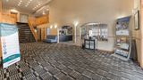 Quality Inn and Suites Portage Central Lobby