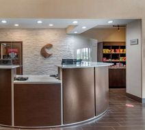 Comfort Suites Lobby