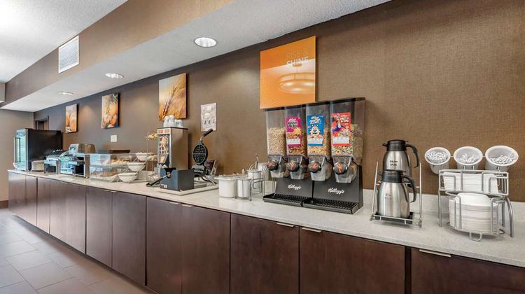 Comfort Suites Restaurant