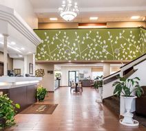 Sleep Inn and Suites Columbus South Lobby