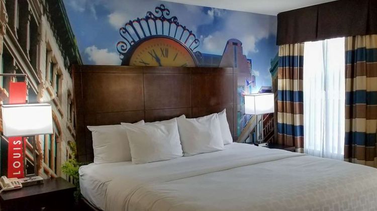 Quality Inn Corydon Room