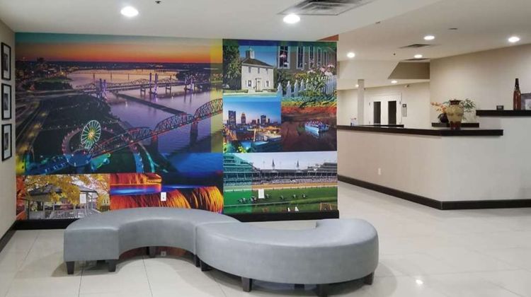 Quality Inn Corydon Lobby