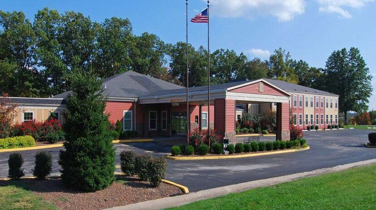 Quality Inn Corydon Exterior