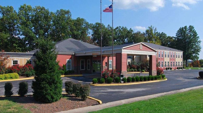 <b>Quality Inn Corydon Exterior</b>. Images powered by <a href="https://iceportal.shijigroup.com/" title="IcePortal" target="_blank">IcePortal</a>.