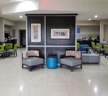 Quality Inn Corydon Lobby