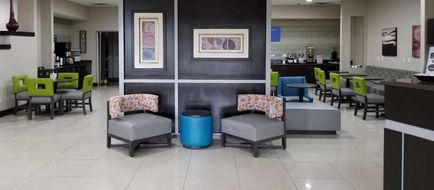 Quality Inn Corydon Lobby