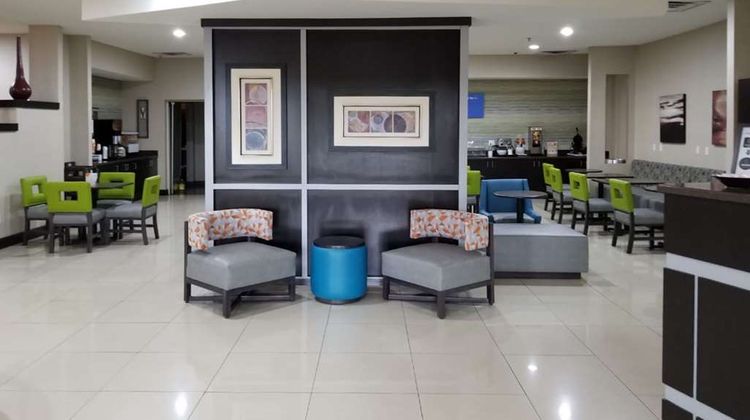 Quality Inn Corydon Lobby