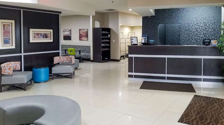 Quality Inn Corydon Lobby