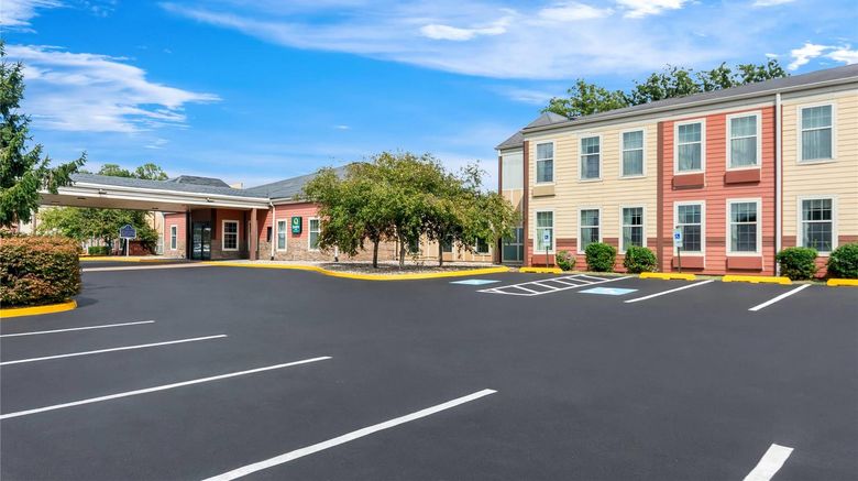 <b>Quality Inn Corydon Exterior</b>. Images powered by <a href="https://iceportal.shijigroup.com/" title="IcePortal" target="_blank">IcePortal</a>.