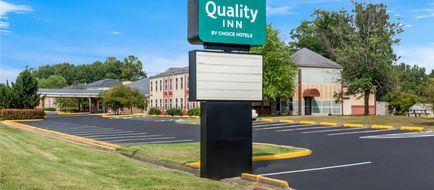 Quality Inn Corydon Exterior