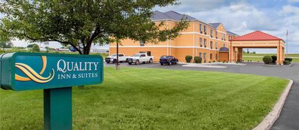 Quality Inn & Suites Anderson Exterior