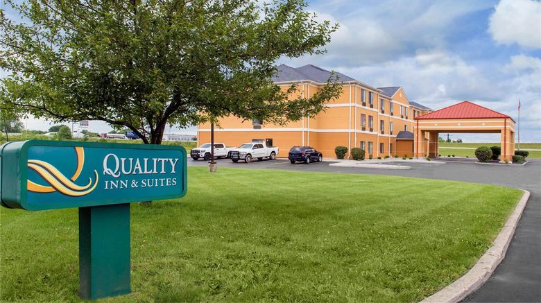 <b>Quality Inn & Suites Anderson Exterior</b>. Images powered by <a href="https://iceportal.shijigroup.com/" title="IcePortal" target="_blank">IcePortal</a>.