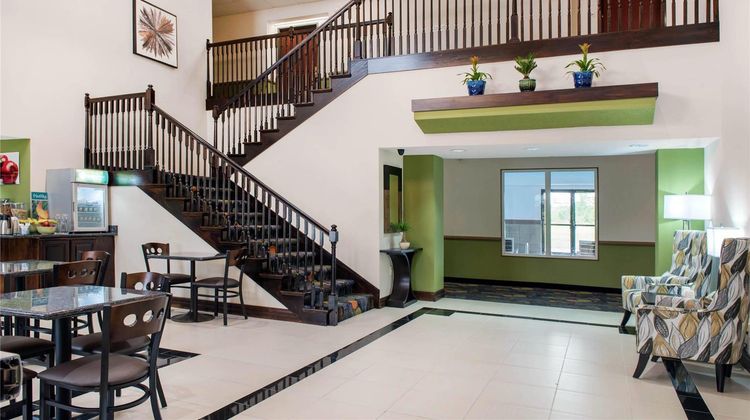 Quality Inn & Suites Anderson Lobby
