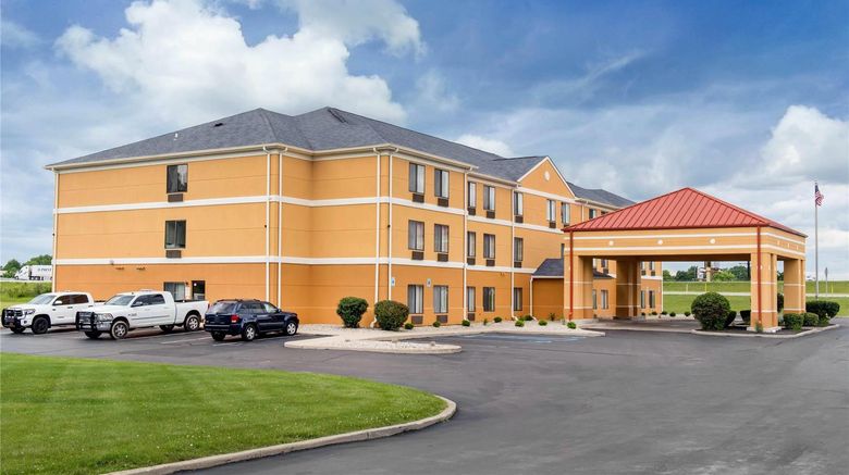 <b>Quality Inn & Suites Anderson Exterior</b>. Images powered by <a href="https://iceportal.shijigroup.com/" title="IcePortal" target="_blank">IcePortal</a>.
