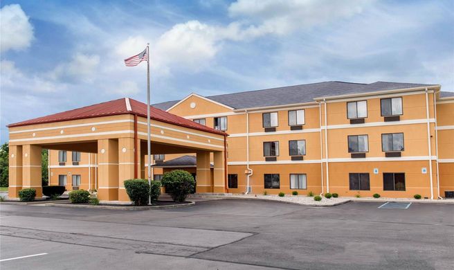 Quality Inn & Suites Anderson Exterior