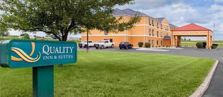 Quality Inn & Suites Anderson Exterior