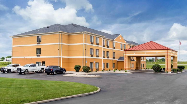<b>Quality Inn & Suites Anderson Exterior</b>. Images powered by <a href="https://iceportal.shijigroup.com/" title="IcePortal" target="_blank">IcePortal</a>.