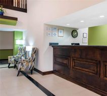 Quality Inn & Suites Anderson Lobby