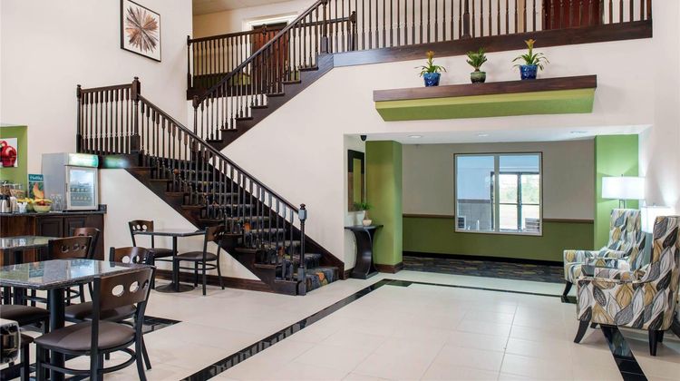 Quality Inn & Suites Anderson Lobby