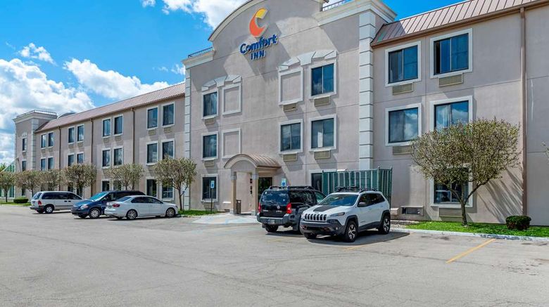<b>Comfort Inn Exterior</b>. Images powered by <a href="https://iceportal.shijigroup.com/" title="IcePortal" target="_blank">IcePortal</a>.