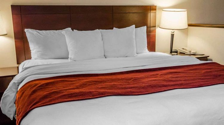 Quality Suites Jeffersonville Suite