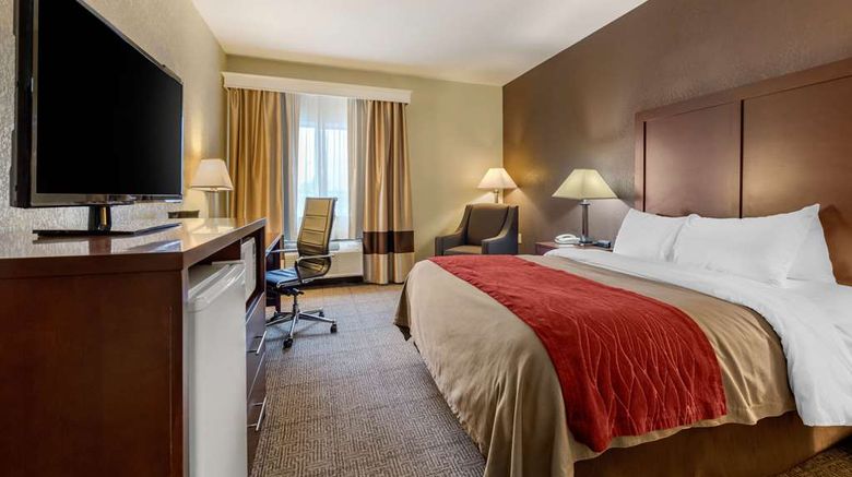 <b>Comfort Inn Warren Room</b>. Images powered by <a href="https://iceportal.shijigroup.com/" title="IcePortal" target="_blank">IcePortal</a>.