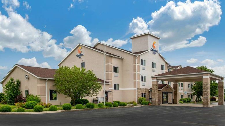<b>Comfort Inn Warren Exterior</b>. Images powered by <a href="https://iceportal.shijigroup.com/" title="IcePortal" target="_blank">IcePortal</a>.