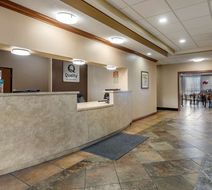 Quality Inn & Suites Lobby