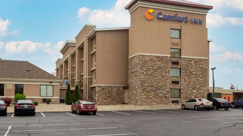 Comfort Inn of Hammond Exterior. Images powered by <a href="https://iceportal.shijigroup.com" target="_blank" rel="noopener">Ice Portal</a>.