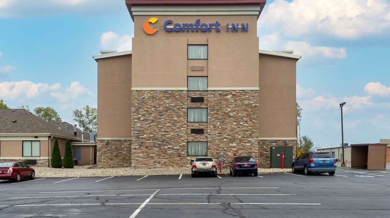 <b>Comfort Inn of Hammond Exterior</b>. Images powered by <a href="https://iceportal.shijigroup.com/" title="IcePortal" target="_blank">IcePortal</a>.