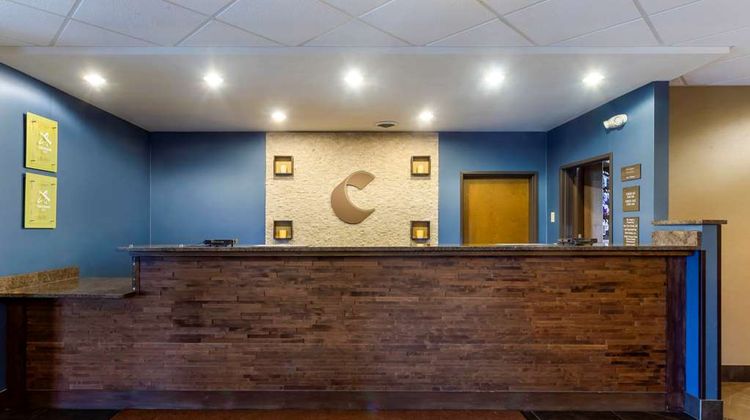 Comfort Inn of Hammond Lobby