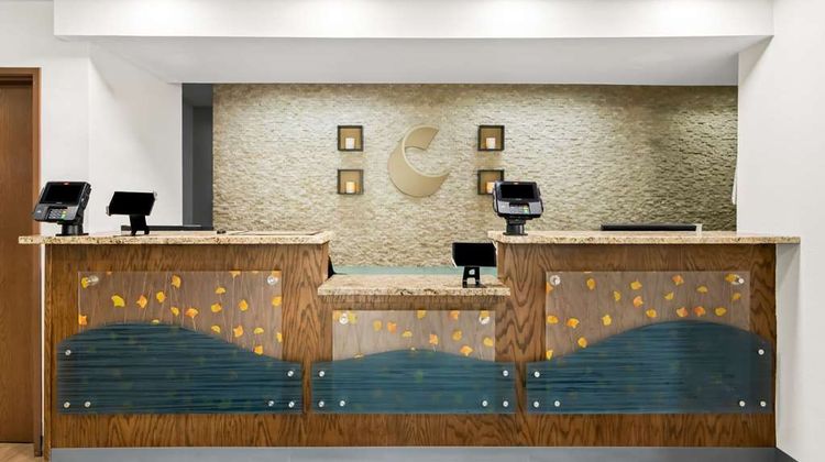 Comfort Inn Schererville Lobby