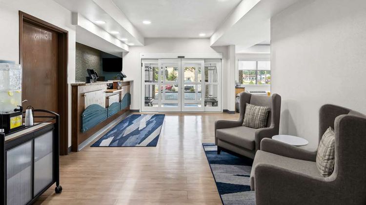 Comfort Inn Schererville Lobby