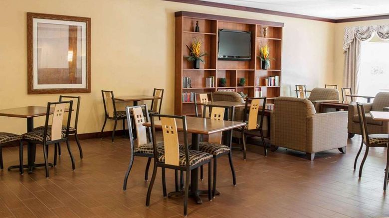 <b>Comfort Suites Southport Restaurant</b>. Images powered by <a href="https://iceportal.shijigroup.com/" title="IcePortal" target="_blank">IcePortal</a>.